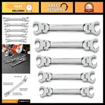 Gearwrench 5 Pc Flex Head Flare Nut Set Sae. Fixed Price $122.99.
