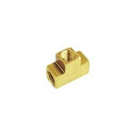 Milton 1/4IN. Fnpt Brass Tee Hose Fitting, Model# S-655. Fixed Price $14.49.
