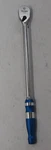 Titan 12162 1/2" Drive 16" 90 Tooth Ratchet Stainless Steel Blue Handle. Fixed Price $47.37.