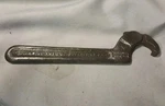 J.h. Williams Special 471 Adjustable Pin Spanner Wrench 3/4" To 2" Made Usa. Fixed Price $15.70.