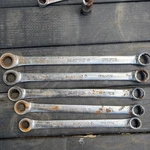 Matco Tools 14MM 18MM Metric Long Ratcheting 12 Pt Box Wrench Set Of 5. Fixed Price $50.00.