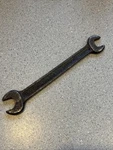 Tw Superslim 1/4W 5/16 Bsf & 3/16W Open End Wrench Spanner England Made!. Fixed Price $6.95.