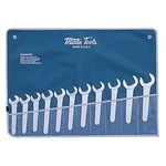 Martin Tools SW11K 30 Degree Open End Metric Service Wrench Set - Usa Made 11PC. Fixed Price $398.99.