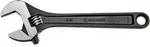 8" Adjustable Black Oxide Wrench, Bagged - AT28BK. Fixed Price $35.99.