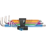 Wera 05022699001 3950/9 Hex-plus Multicolour Hf Stainless L-key Set, Pieces. Fixed Price $79.99.