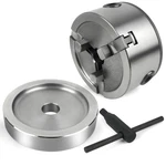 3 Piece Hubless Quick Chuck Adapter Set For 1" Arbor Brake Lathes 70040 Ammco. Fixed Price $257.00.