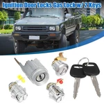 Set Ignition Switch Lock Cylinder With Key 69058-60041 For Hilux LN80 LN85. Fixed Price $23.21.