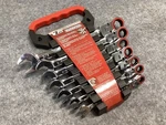 Vulcan 7PC Professional Sae Flex Head Combination Ratcheting Wrench Set 1149137. Fixed Price $44.99.