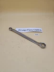 Snap-on Tools 5/8-11/16" 12-PT Sae Flank Drive 60 Deep Offset Box Wrench XB2022. Fixed Price $20.99.