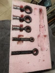 Big Daishowa Kaiser Mega Adjustable Torque Wrench Set !. Fixed Price $840.00.