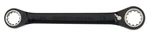Stanley JSBV1214 Double Box Racheting Spline Wrench 3/8 7/16. Fixed Price $41.87.