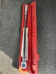 Proto J6014CXCERT Micro Meter Torque Wrench 1/2 Drive 50/250 Ftlb Ratio. Fixed Price $175.00.