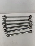 Snap-on Tools 6 Combination Wrench Point Usa Metric Oexm. Fixed Price $129.99.
