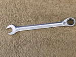 Blackhawk Reversible Ratcheting Combination Wrench Sae Bw 1422 11/16". Fixed Price $22.80.