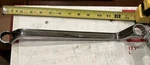 Snap-on Tools XO3032 15/16" 1" New Logo Sae 60 Deep Offset Double Box Wrench. Fixed Price $69.99.