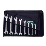Stahlwille 8PC Metric Double Open Ended Spanner Set 6-22MM 10/8. Fixed Price $106.40.