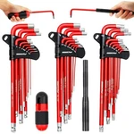 Sedy 30-PIECE Long Arm Ball End L-hex & Torx Key Set With Grip Handle, Ultimate. Fixed Price $71.98.