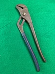 Ampco Bronze 12" Groove Joint Pliers P-312 Al. Fixed Price $65.00.
