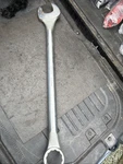 Wright Grip Tool 1-13/16" Combination Wrench 1158 12-POINT Made Usa. Fixed Price $40.00.