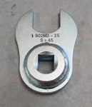 Amf Germany 52506 Torque Wrench Socket 25MM 1/2IN Drive For Clamping Nuts. Fixed Price $95.00.
