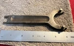 Billings & Spencer Combination Face Double Pin Spanner WRENCH.34-135...EXCELLENT. Fixed Price $27.00.