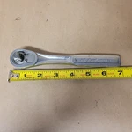 Vintage Craftsman Usa -vs- 44811 3/8" Drive Quick Release Ratchet. Fixed Price $16.00.