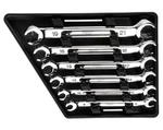 Milwaukee 48229471 6 Pc Metric Double End Flare Nut Wrench Set. Fixed Price $86.10.