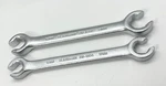 Blackhawk Tools 15- 21MM Metric Double Flare Nut Line Wrench Hose Set Lot. Fixed Price $44.00.