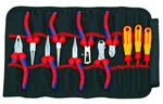Knipex 19 41, 11 Pc 1000V Insulated Set Tool Roll. Fixed Price $363.43.