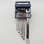 Powerbuilt Long Handle Sae Combination Wrench Set 7PC Nos. Fixed Price $24.47.