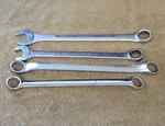 Martin Kal Williams Combination Wrench Sae Set 1" 1-1/16 1/8 1/4 3/16 Usa. Fixed Price $78.38.