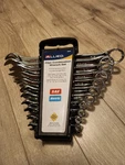 Allied International 22 Pc. Sae/metric Combination Wrench Set. Fixed Price $29.00.
