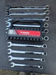 Husky Tools Usa By Williams Snapon 47610 10PC Metric Combination Wrench Set 10MM. Fixed Price $199.00.