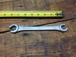Mac Tools 5/8" - 11/16" Flare Nut Line Wrench Model: OHB2022 Good Condition. Fixed Price $17.00.