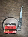 S Gearwrench 2010D Truck And Tractor Oil Filter 4" 4-3/8". New. Fixed Price $16.99.