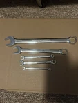 Tekton Wrench Lot 5 Piece Combination Metric Sae. Fixed Price $24.99.