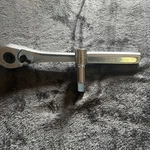 Vintage Craftsman -vq- 44809 1/2'' Drive Quick Release Ratchet & 3 Extension. Fixed Price $25.99.