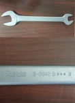 Snap-on Tools S3842B 1-3/16 X 1-5/16 Open Ended Jumbo Industrial Wrench. Fixed Price $79.00.