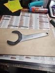 Wright Tools 1464 Wrench Size 2" Open End Flat New Old Stock. Fixed Price $57.60.