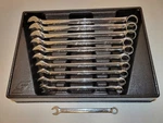 Snap-on Tools Pc 12-POINT Metric Combination Wrench Set (10 19 Mm) OEXM710B. Fixed Price $270.00.