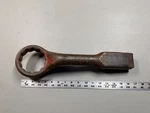 Proto 2650SW 3 1/8" 12 Point Offset Striking Wrench Usa Made Used See Pics. Fixed Price $145.22.
