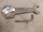 Antique Wrench And Allen Part #01982AB Tag #9953. Fixed Price $45.00.