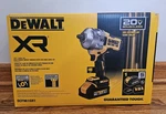 Dewalt 20V 1/2"HIGH Torque Impact Wrench Hog Ring Anvil Powerstack Kit DCF961GH1. Fixed Price $499.99.
