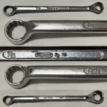 Gedore NO.13 Double Box-end Sae Wrench Offset 12-POINT 13/16" 7/8". Fixed Price $9.13.