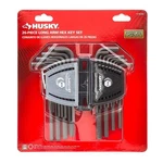 Husky Allen Wrenches Long/short Arm Amazing 26 Piece Hex Key Set Mec.... Fixed Price $41.87.