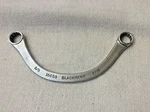 Blackhawk 15659 Aircraft Wrench 5/8 X9/16 Inch 12PT Used Half Moon. Fixed Price $20.00.