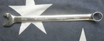Stanley 11/16" Combination Sae Wrench 89-698 12 Point Box Quick Design Open End. Fixed Price $9.50.