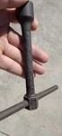 Vintage Williams T-handle 3/4" Socket Wrench 967D. Fixed Price $15.00.