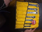 Mac Tools Kit Bag 144 W/double Box Ratcheting Wrench Set. Fixed Price $125.00.