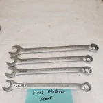 Of 4 Proto Anti-slip Design Combination Wrench LOT-761. Fixed Price $59.90.